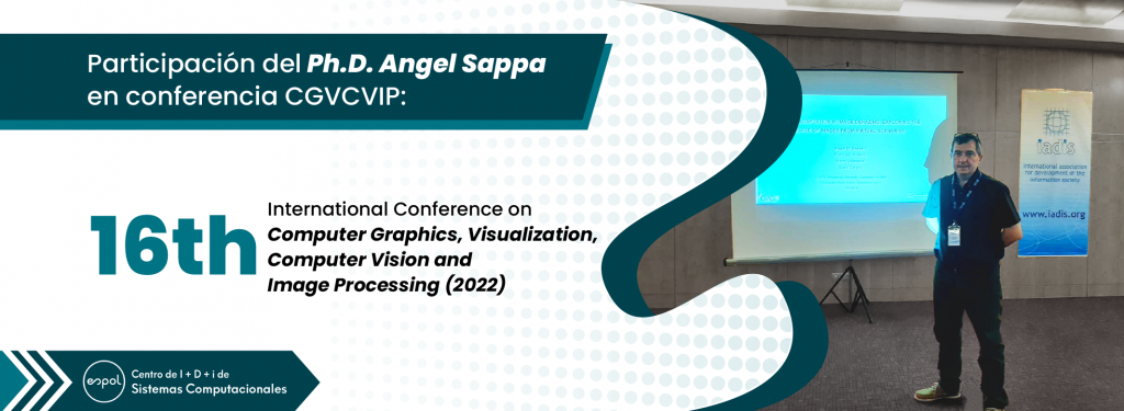16th International Conference on Computer Graphics, Visualization, Computer Vision and Image Processing (CGVCVIP 2022).