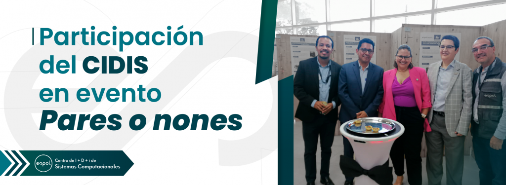 Participación del CIDIS en evento pares o nones 2022