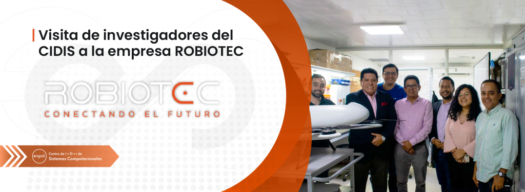Visita de investigadores del Cidis a las instalaciones de la empresa “Robiotec”
