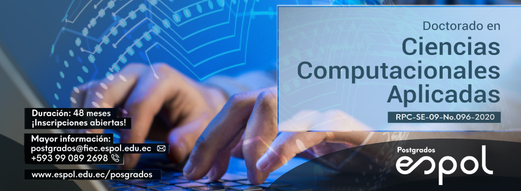 Doctorado en ciencias computacionales aplicadas