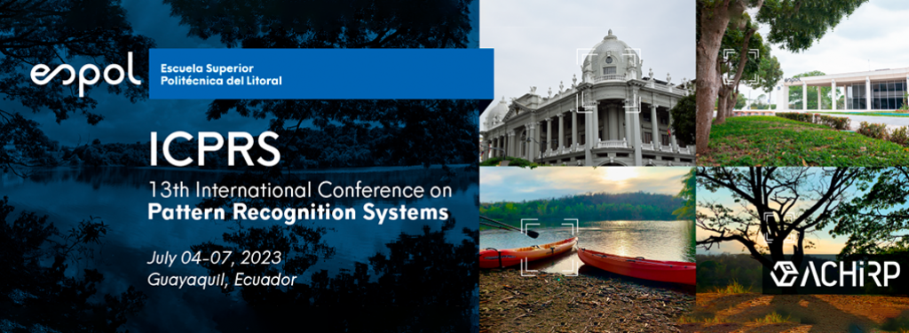 ICPRS 13th International Conference on Pattern Recognition Systems