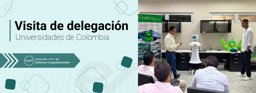 Visita de Delegación Universidades de Colombia