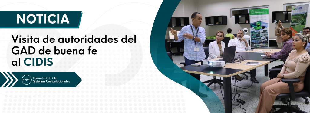 Visita de Alcaldesa de “Buena Fe” al CIDIS