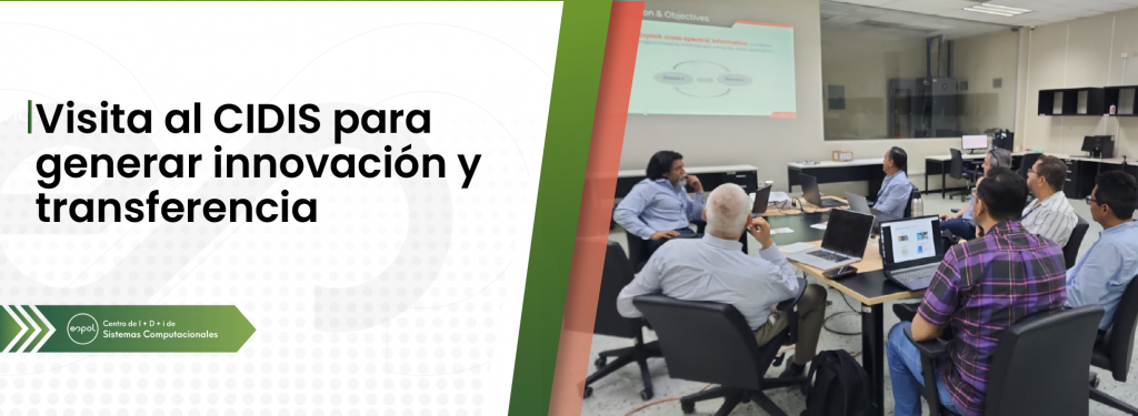 Visita del ex Decano de Investigación de Ingeniería del Tecnológico de Monterrey al CIDIS