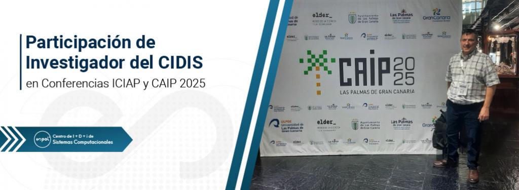 PH.D. Ángel Sappa representa a CIDIS en dos conferencias internacionales de Computer Vision