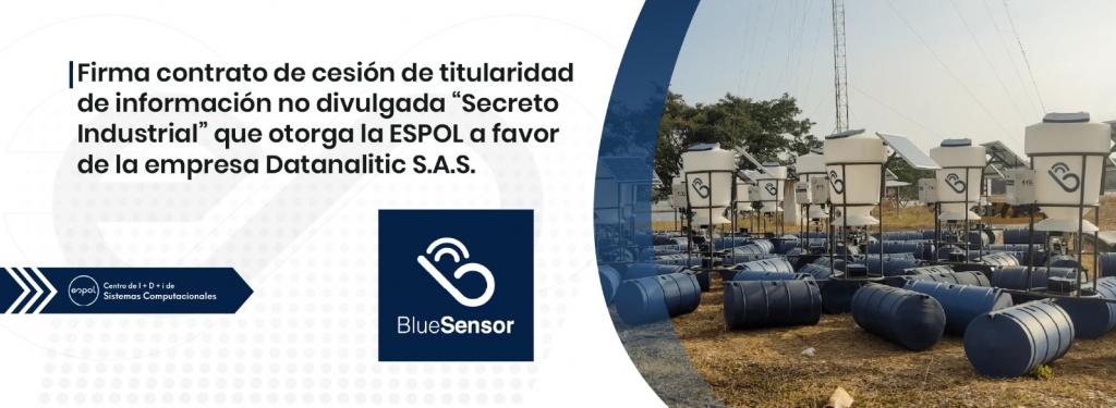 Firma contrato de cesión de titularidad de información no divulgada “Secreto Industrial”